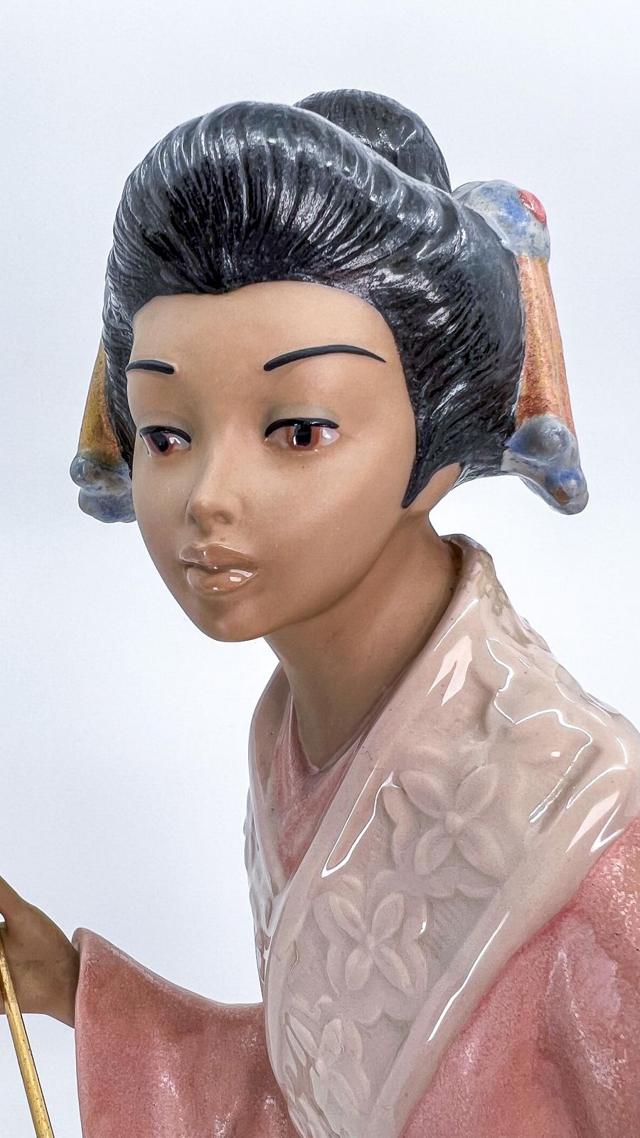 Home Decor Nadal Porcelain Japanese Geisha Figurine Made In Spain photo