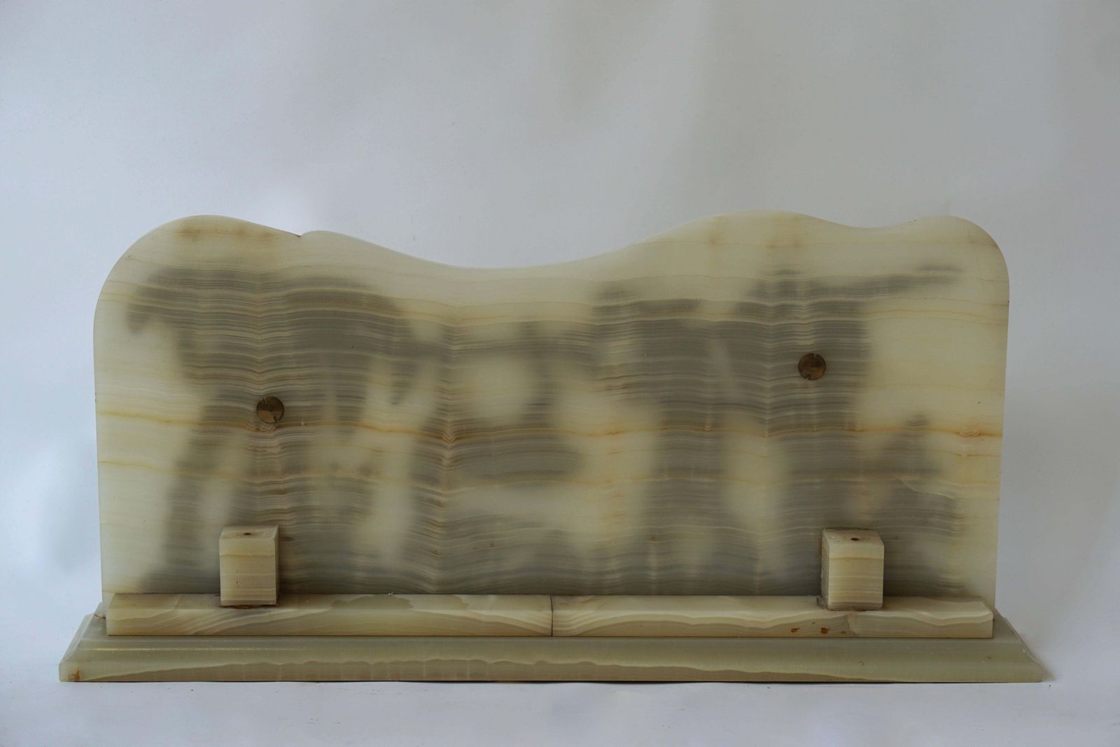 photo furniture Art Deco Bronze And Onyx Hunting Sculpture