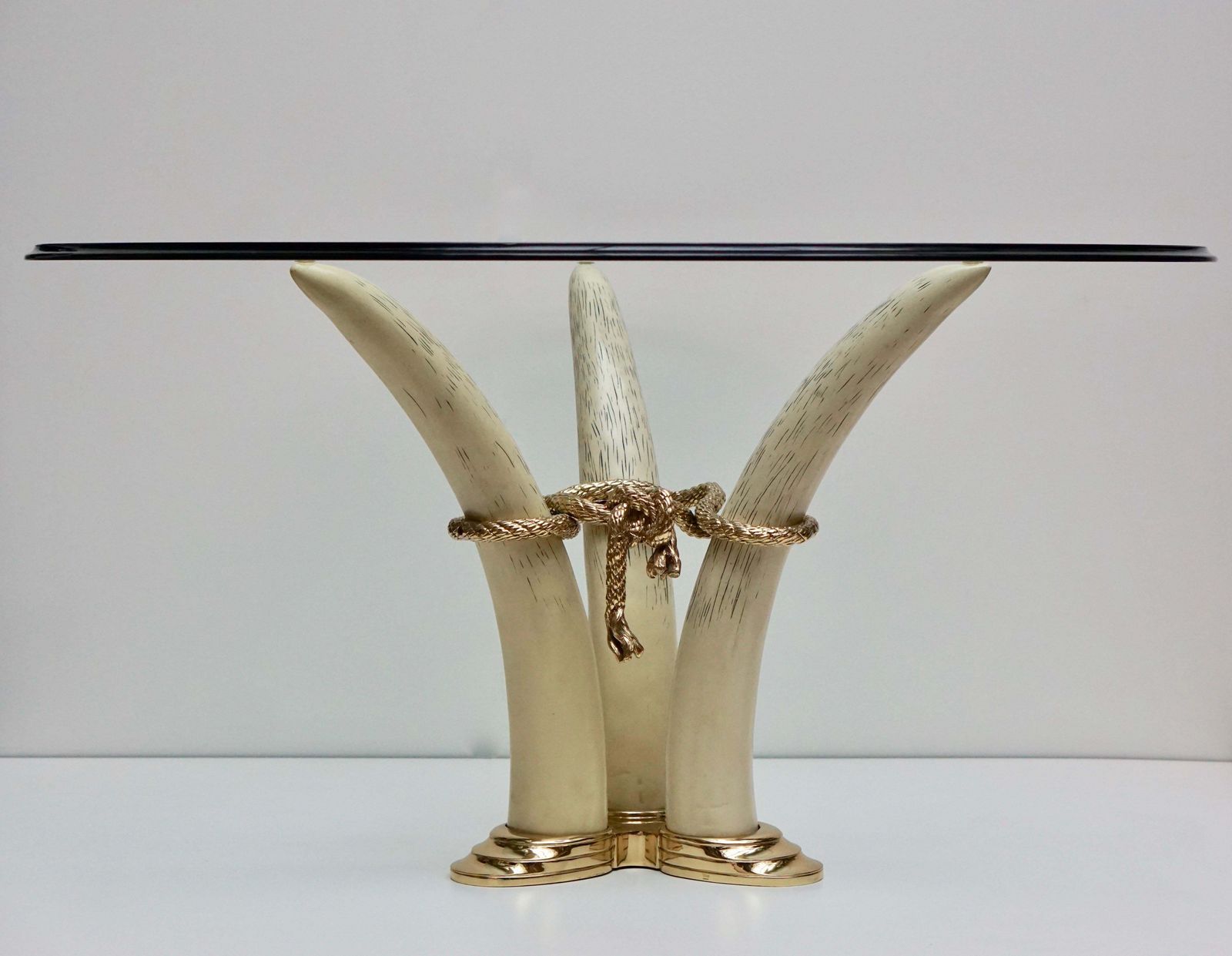 Hollywood Regency Dining Table By Valenti, Barcelona, Spain, Circa 1970 1980 photo Furniture