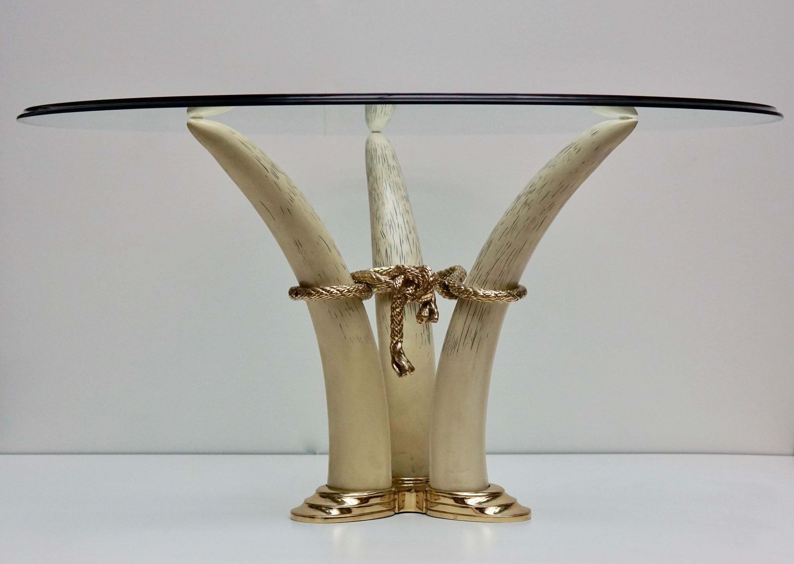 Hollywood Regency Dining Table By Valenti, Barcelona, Spain, Circa 1970 1980 photo 4076.0