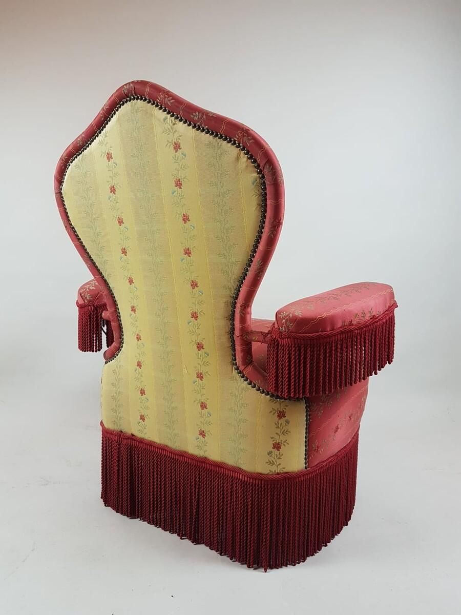Stunning Pair Of Napoleon III Armchairs photo Furniture