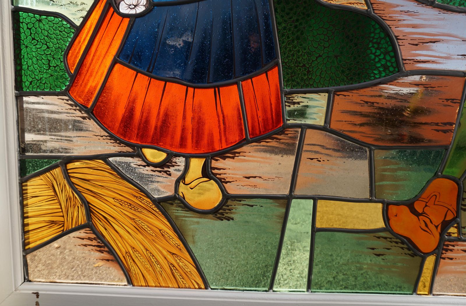 Colorful Stained Glass Window photo 1019.0