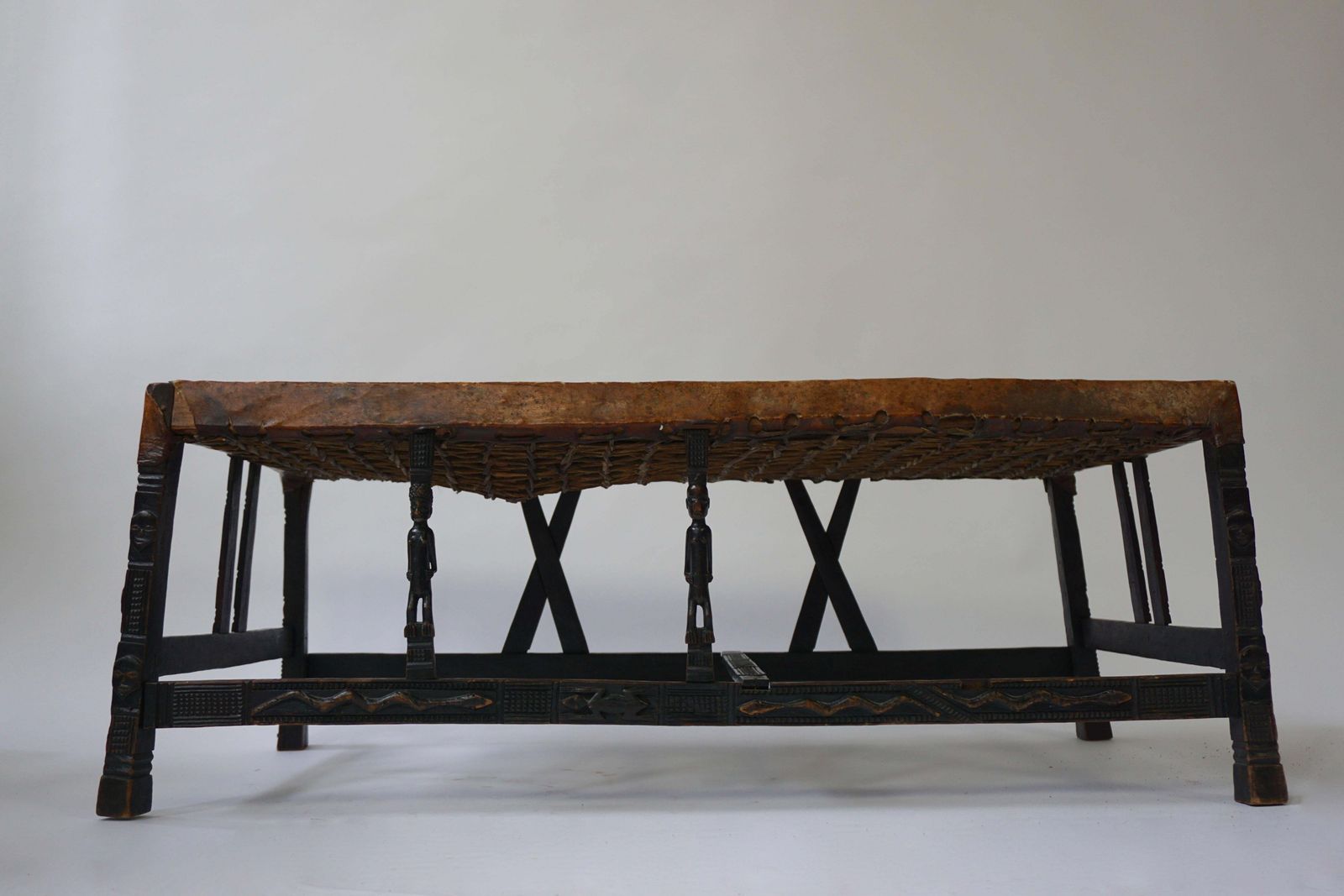 Hardwood Chokwe Bench, Angola, 19th Century photo furniture