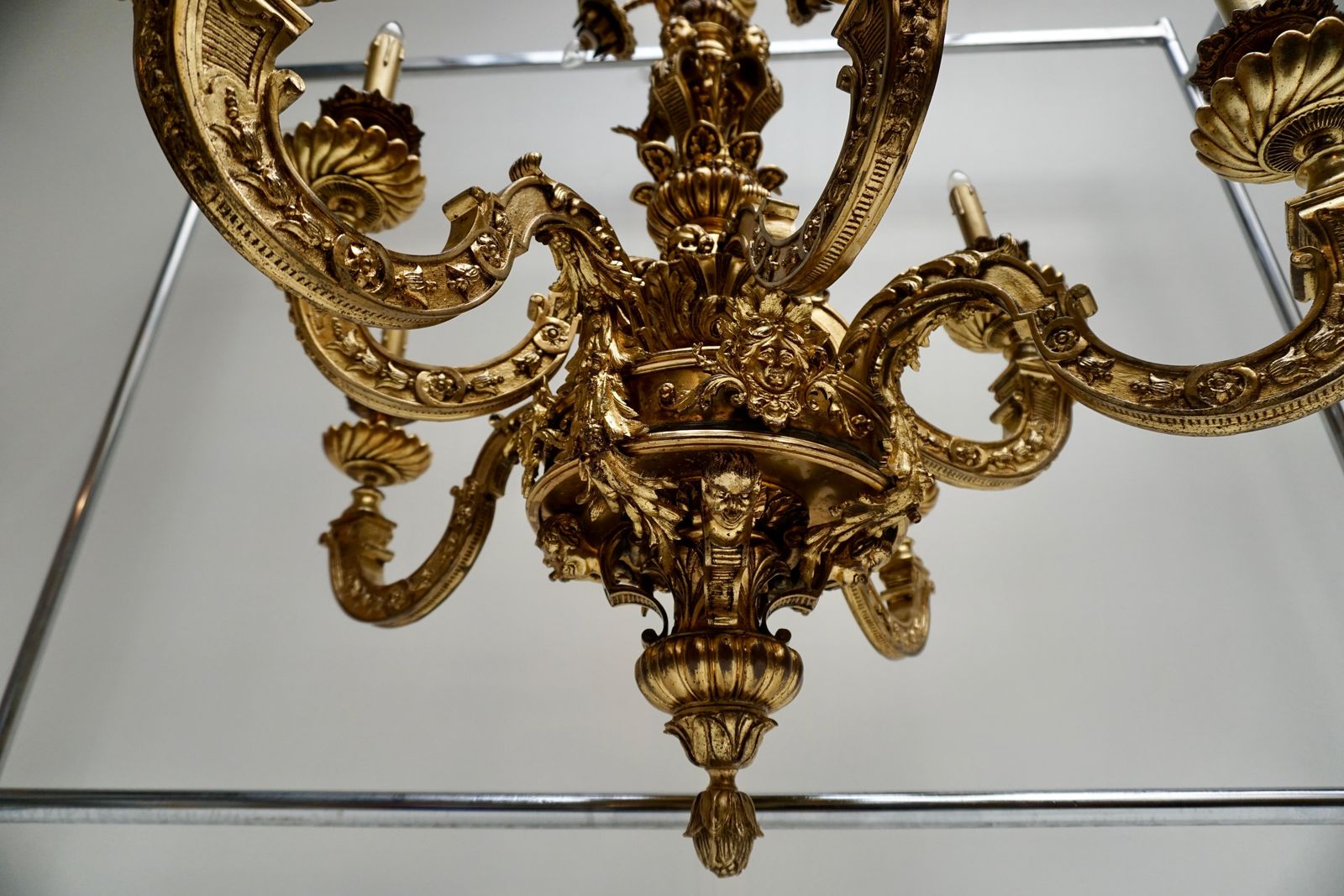 photo furniture Mazarin Chandelier In Bronze, France