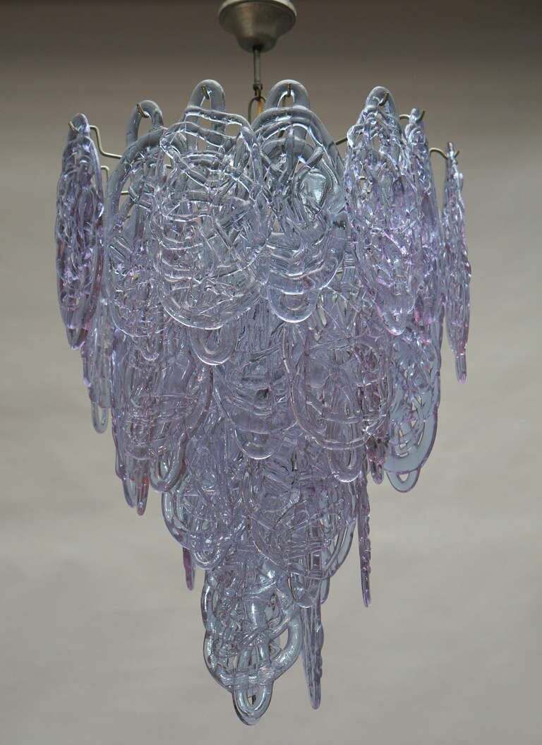 Extra Large Chandelier By Carlo Nason Italy 1960s By Mazzega photo for sale