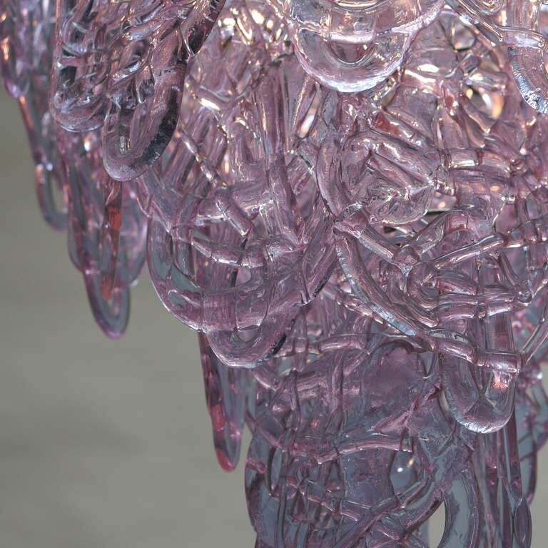 Extra Large Chandelier By Carlo Nason Italy 1960s By Mazzega photo buy