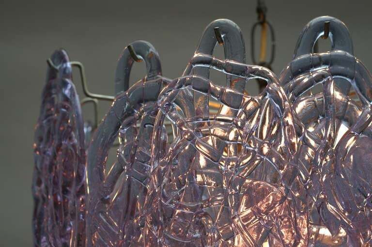 Extra Large Chandelier By Carlo Nason Italy 1960s By Mazzega photo vintage