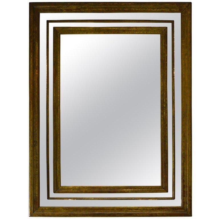 Large Copper Mirror