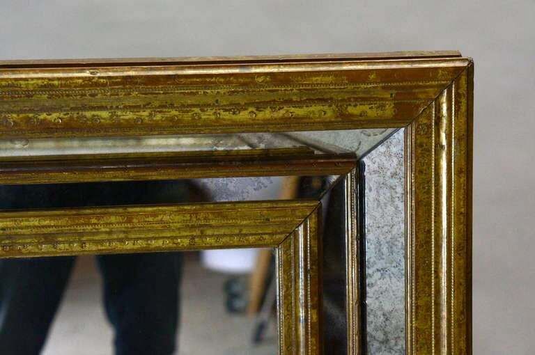 Large Copper Mirror photo for sale