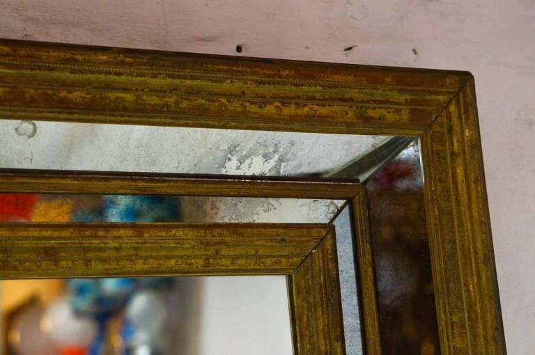 Large Copper Mirror photo 1544.0