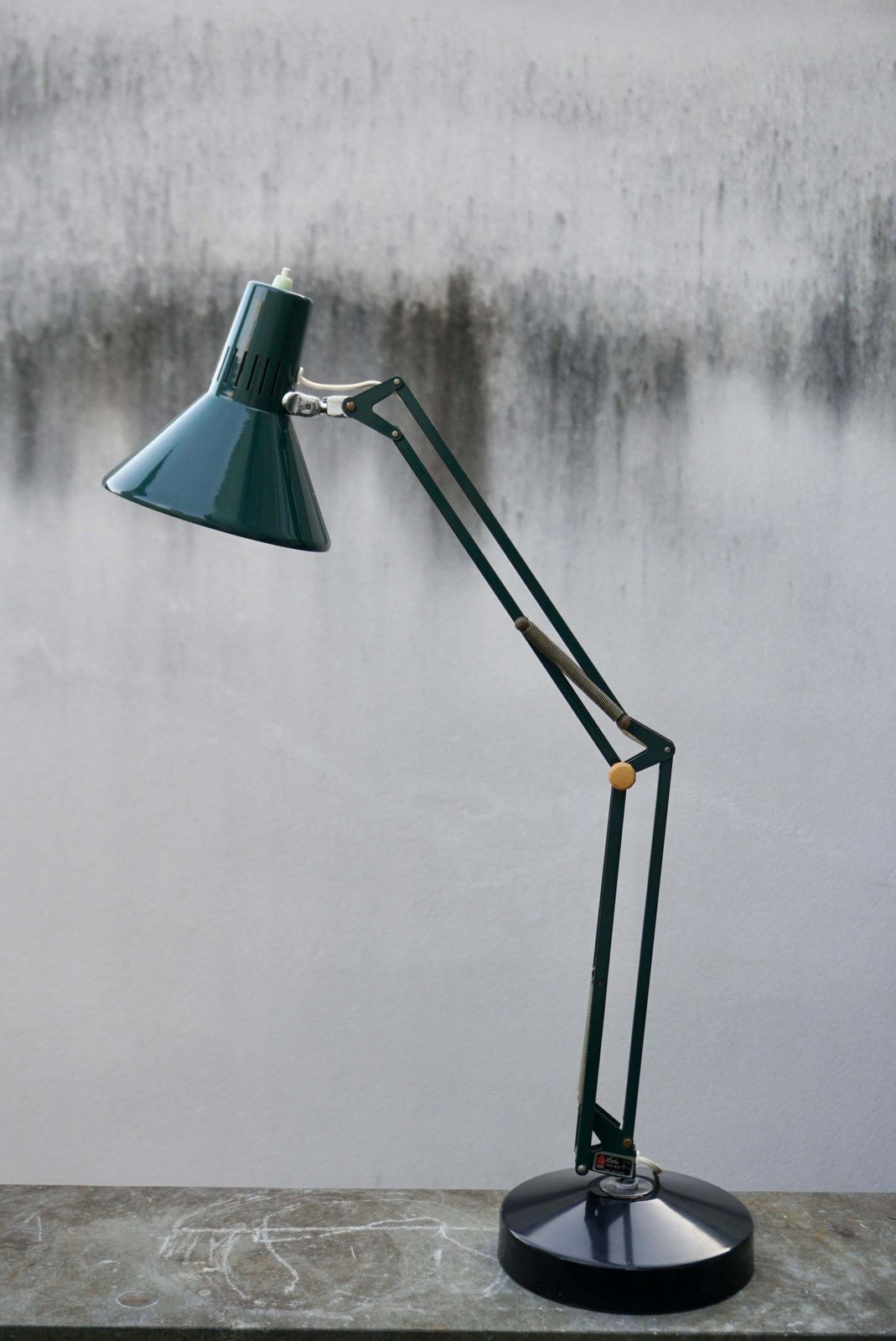 Industrial Office Architect Desk Lamp By Ledu, 1970s, Made In Sweden photo 1061.0