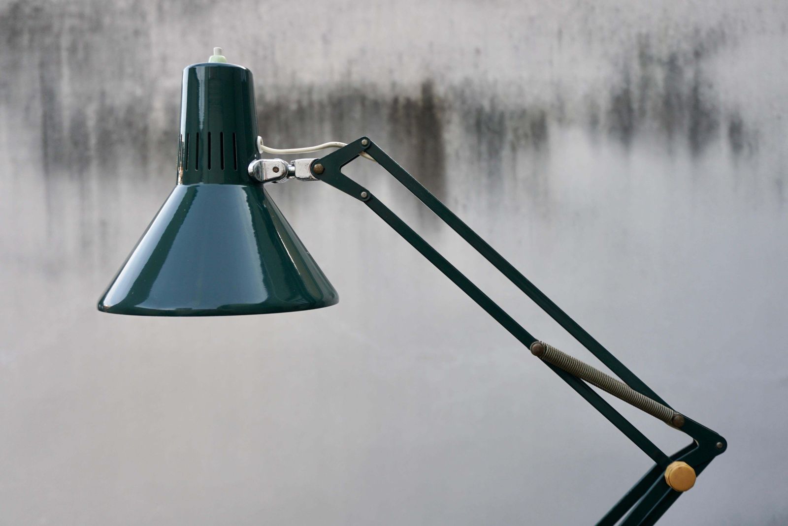 photo vinterior Industrial Office Architect Desk Lamp By Ledu, 1970s, Made In Sweden