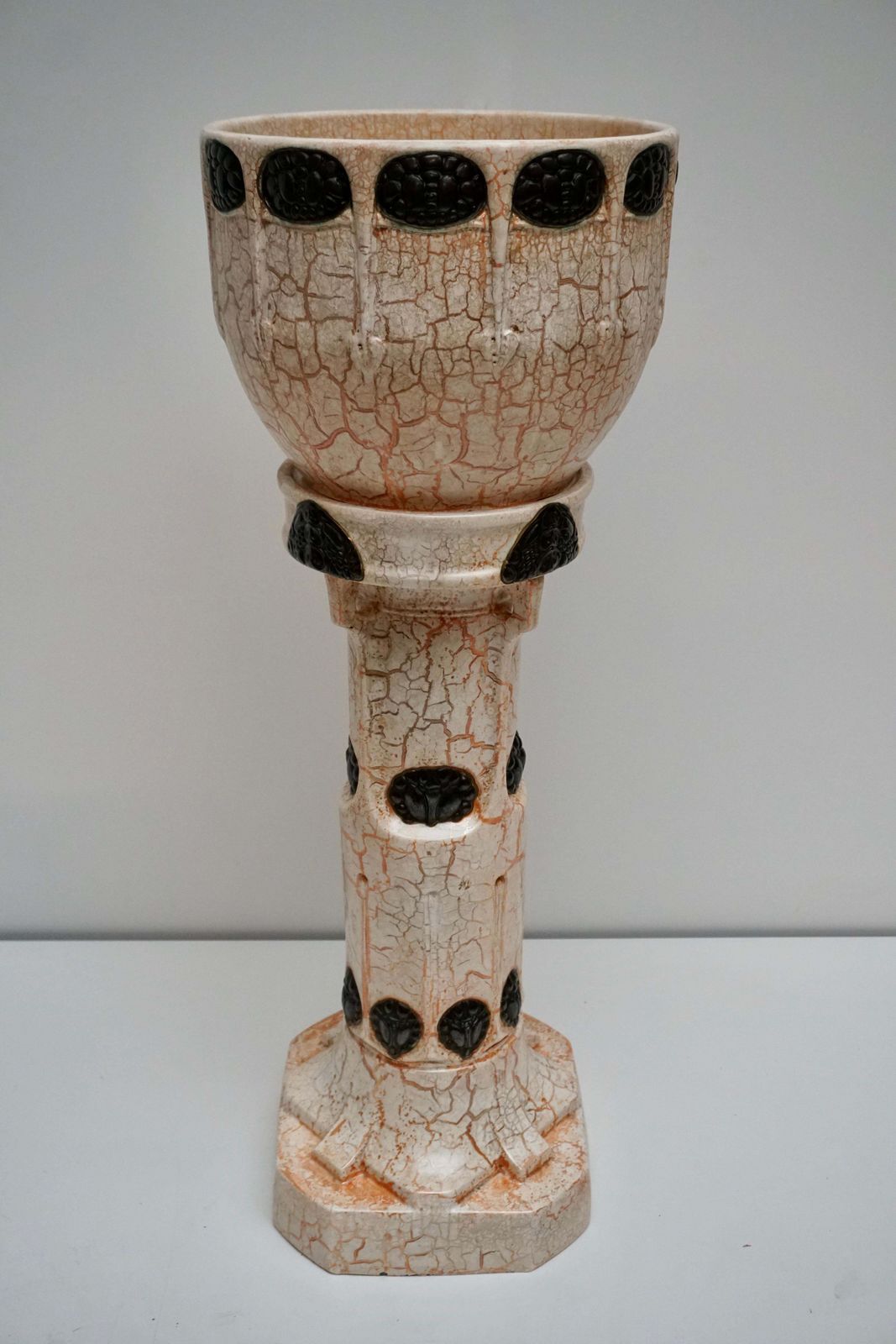 Jardinière And Matching Pedestal Stand photo furniture