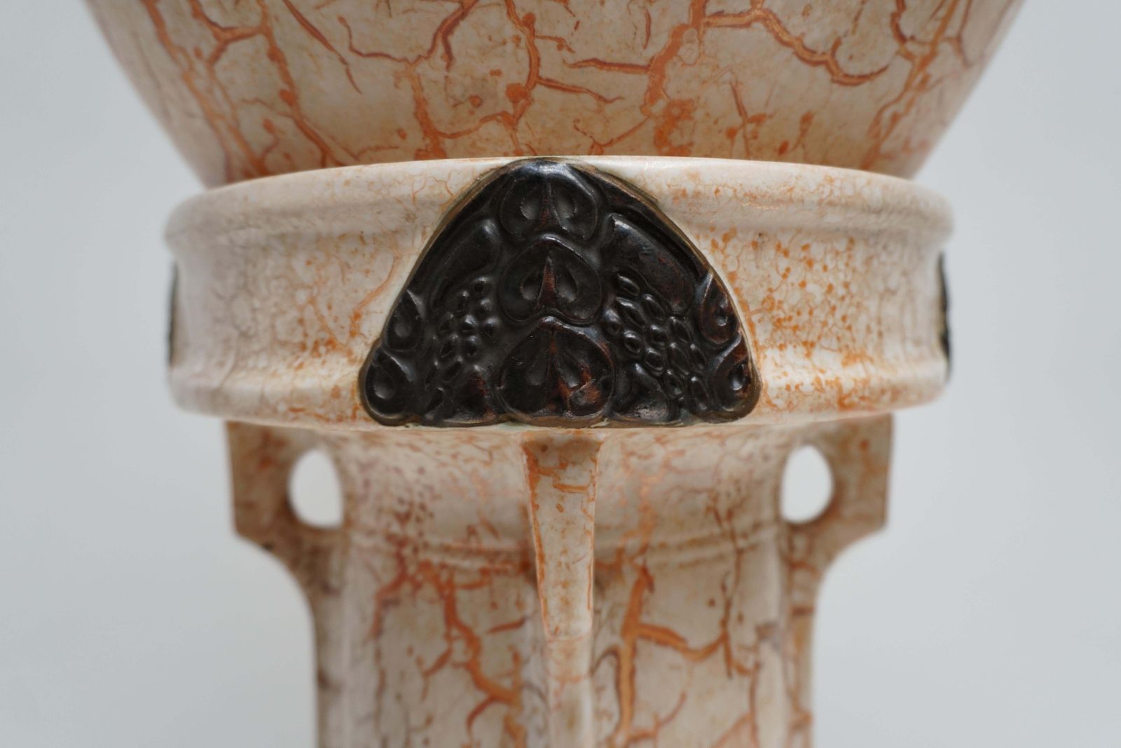 1444.0 Jardinière And Matching Pedestal Stand photo
