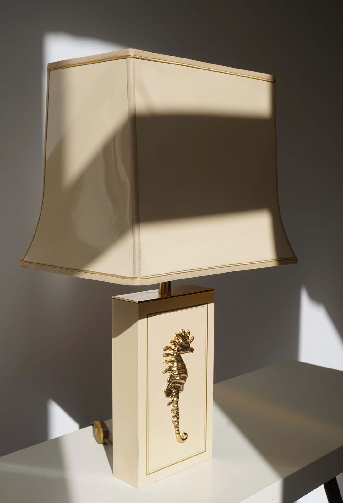 Sea Horse Set Of Two Table Lamps photo furniture