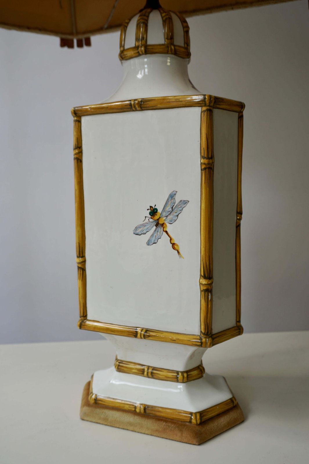 1486.0 Art Nouveau Dragonfly Table Lamp photo