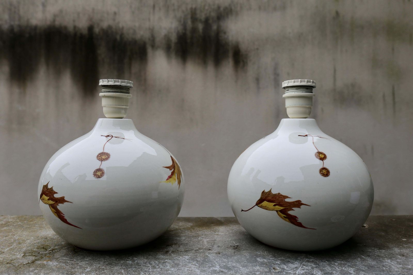 Pair Of Italian 1960s Table Lamps By Bassano photo 1868.0