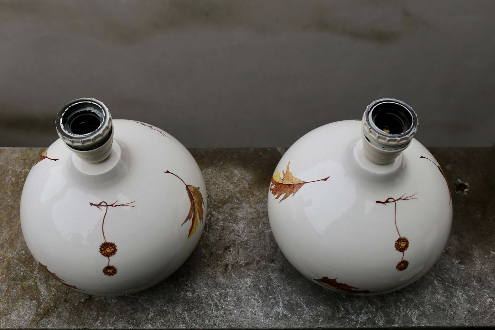 photo buy Pair Of Italian 1960s Table Lamps By Bassano