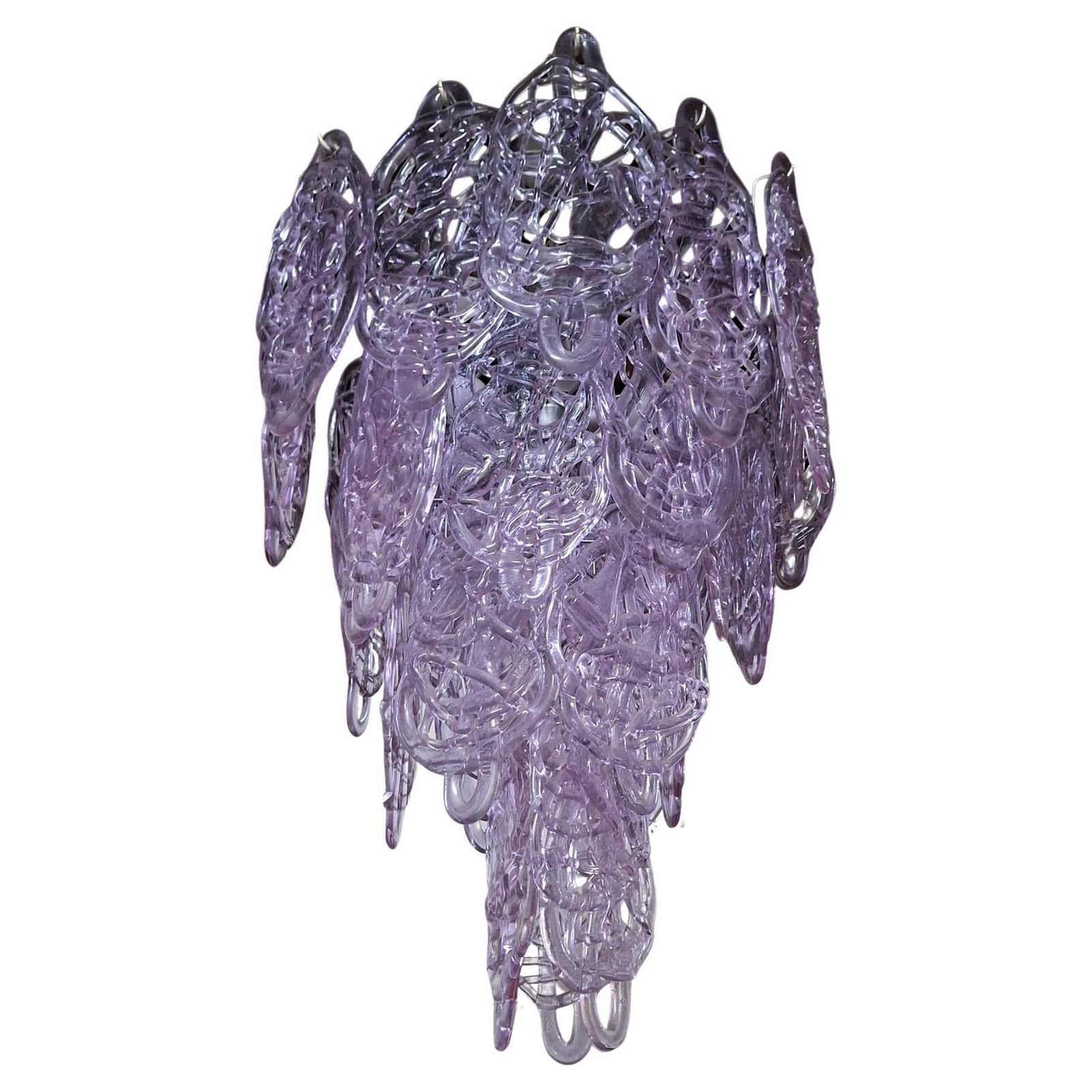 Murano Glass Chandelier By Carlo Nason For Mazzega