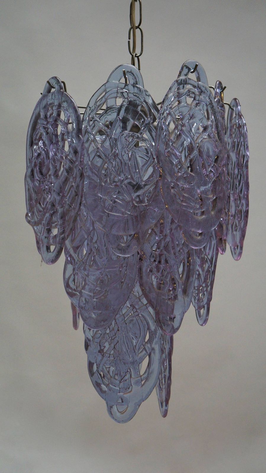 Murano Glass Chandelier By Carlo Nason For Mazzega photo vinterior