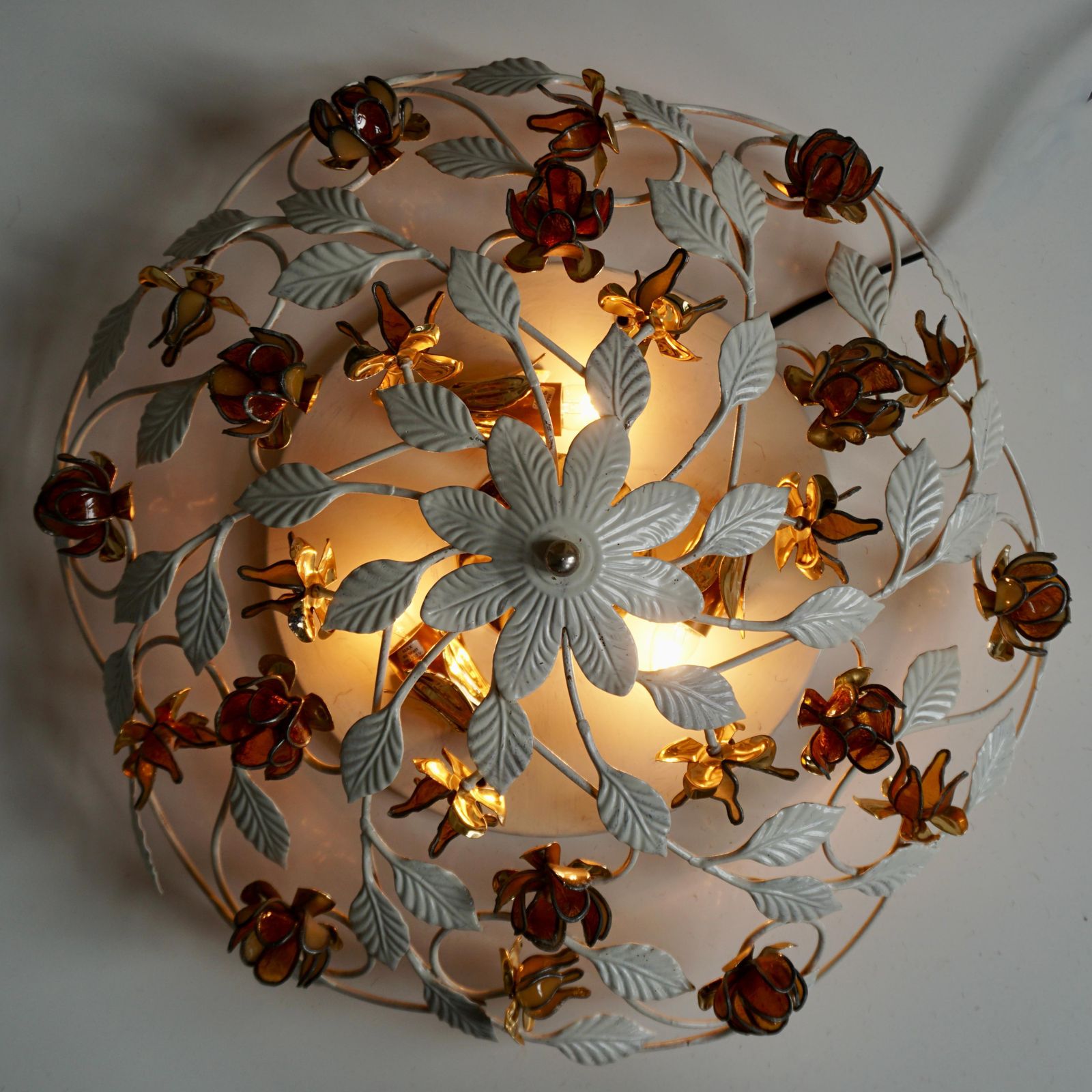 Italian Flush Mount photo Lighting