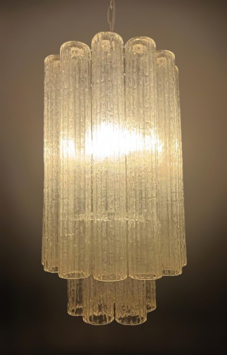 Tronchi Chandelier By Toni Zuccheri For Venini photo Lighting