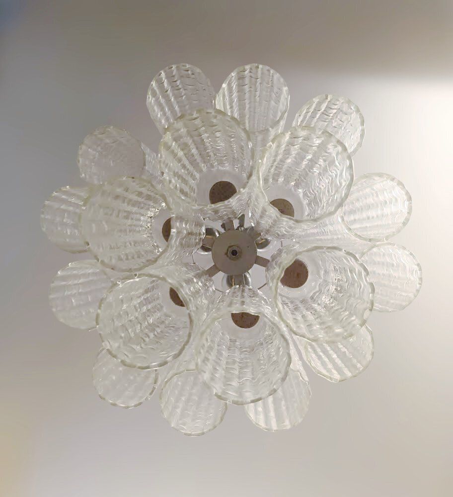 Tronchi Chandelier By Toni Zuccheri For Venini photo 2779.0