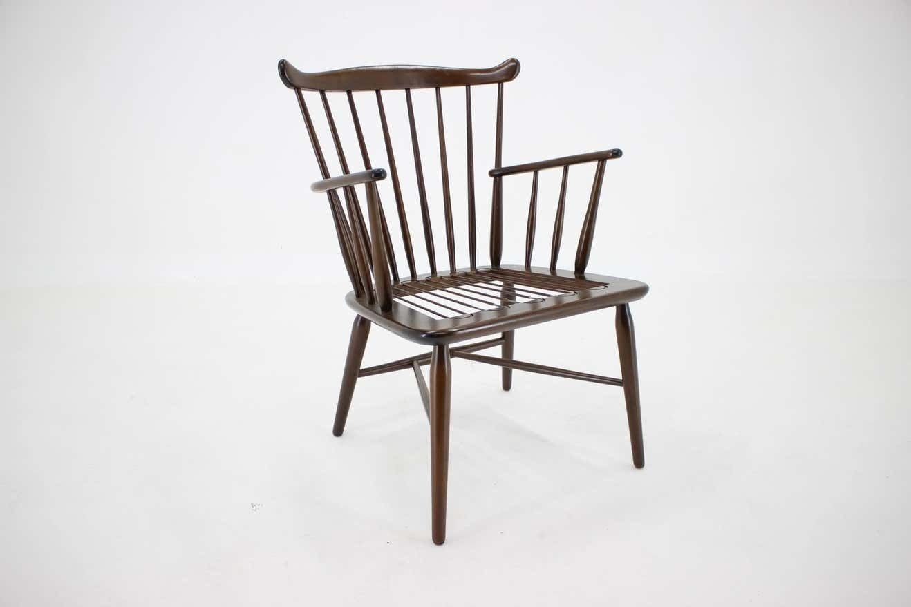 1960s Børge Mogensen Chair For Fdb Møbler, Denmark photo vinterior