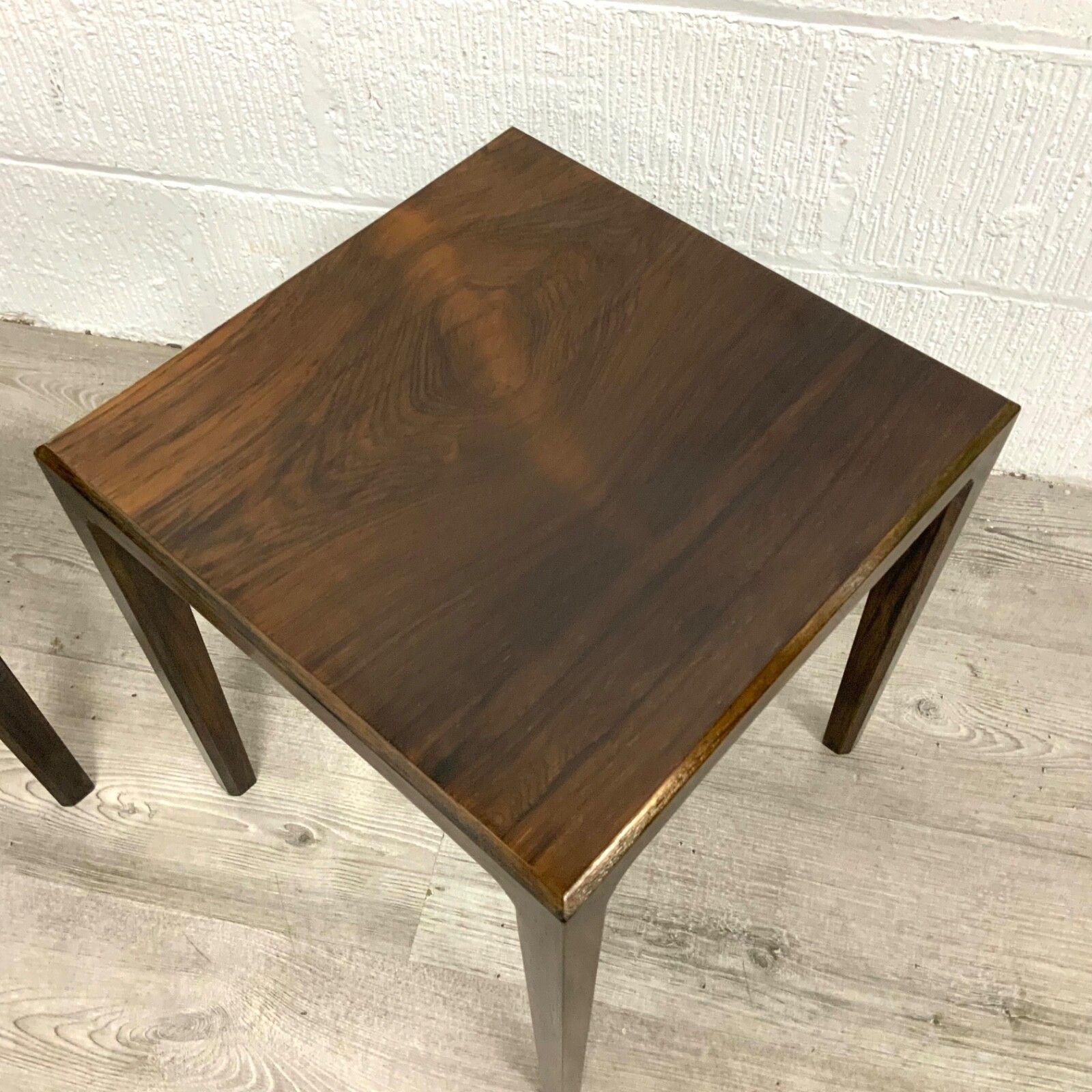 Mid Century Danish Rosewood Side Tables And Coffee Table For Cfc Silkeborg photo Furniture