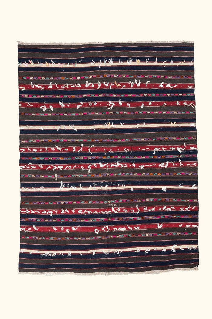 Kelim Rug, Woven By Hand From Sheep's Wool