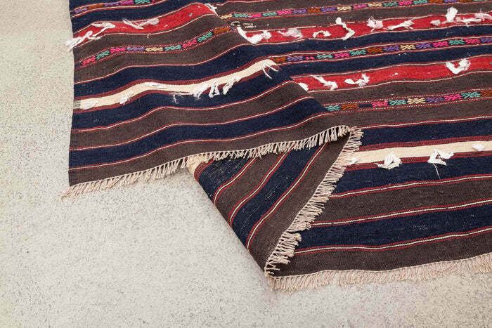 Kelim Rug, Woven By Hand From Sheep's Wool photo 1180.0