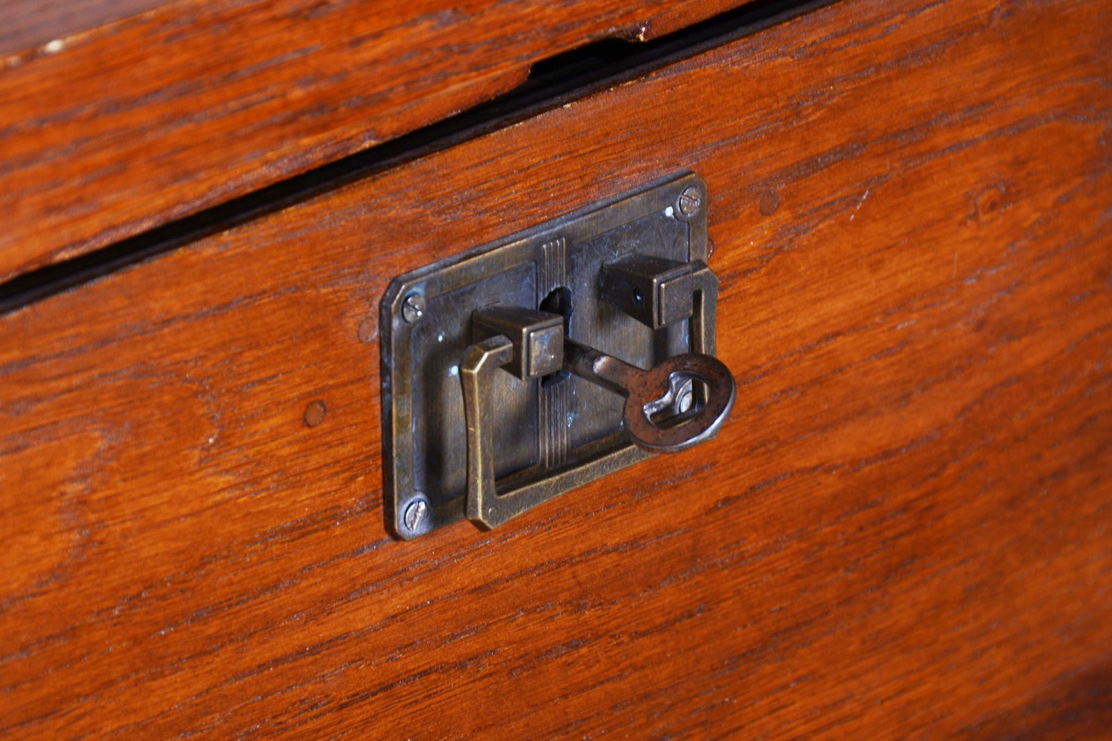 Restored Art Deco Writing Desk, J. Halabala, Up Zavody, Oak, Beech, Czech, 1930s photo furniture