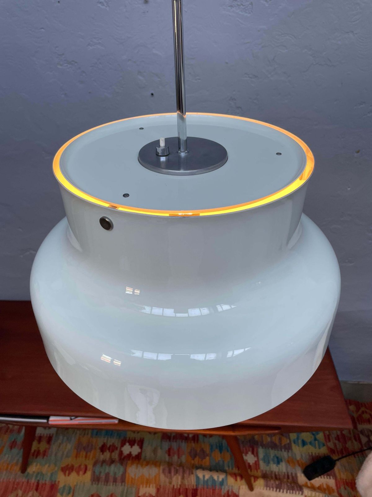A 1970s Bumling Pendant By Anders Pearson For Atelje Lyktan Of Sweden photo Lighting