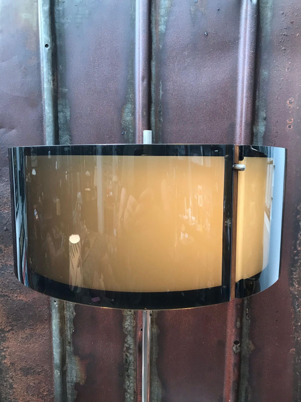 photo for sale Danish Midcentury Floor Lamp In A Very Stylish Period Design By Kemp & Lauritzen