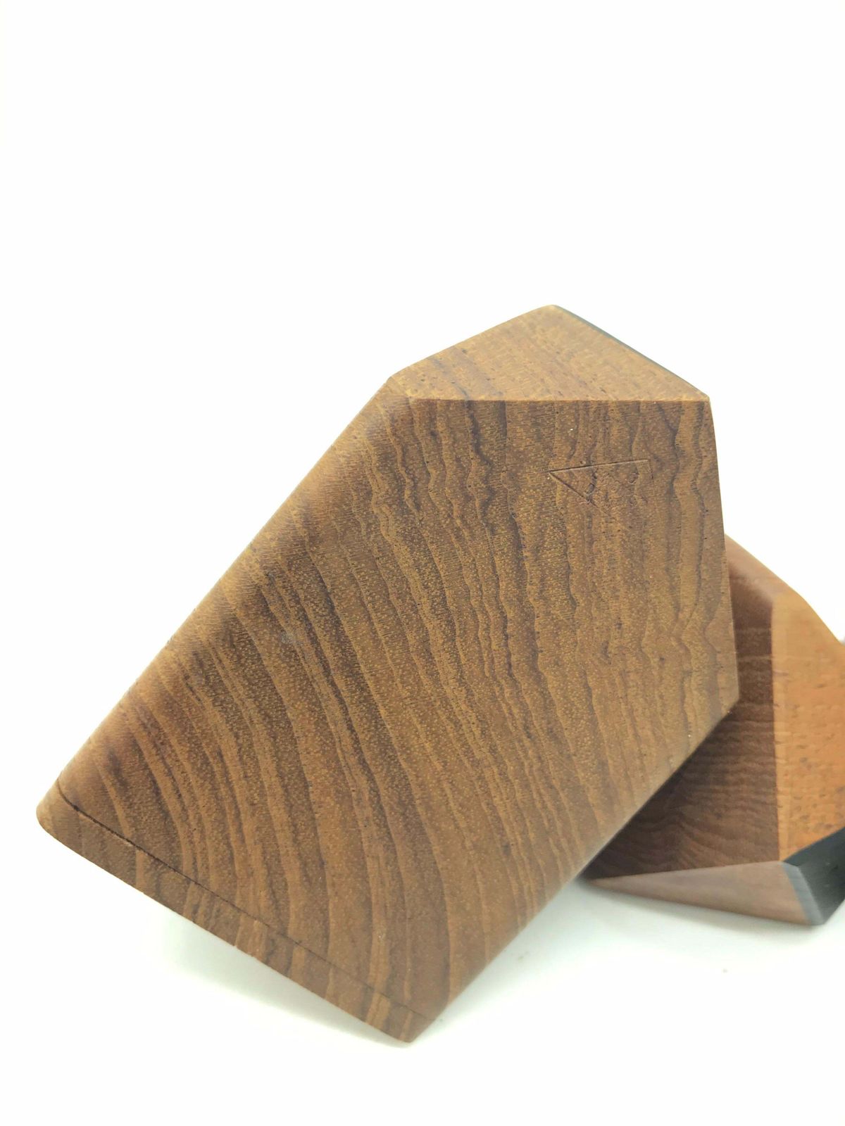 Vintage Midcentury Salt And Pepper Shakers By Ehrenreich Of Denmark In Teak photo buy