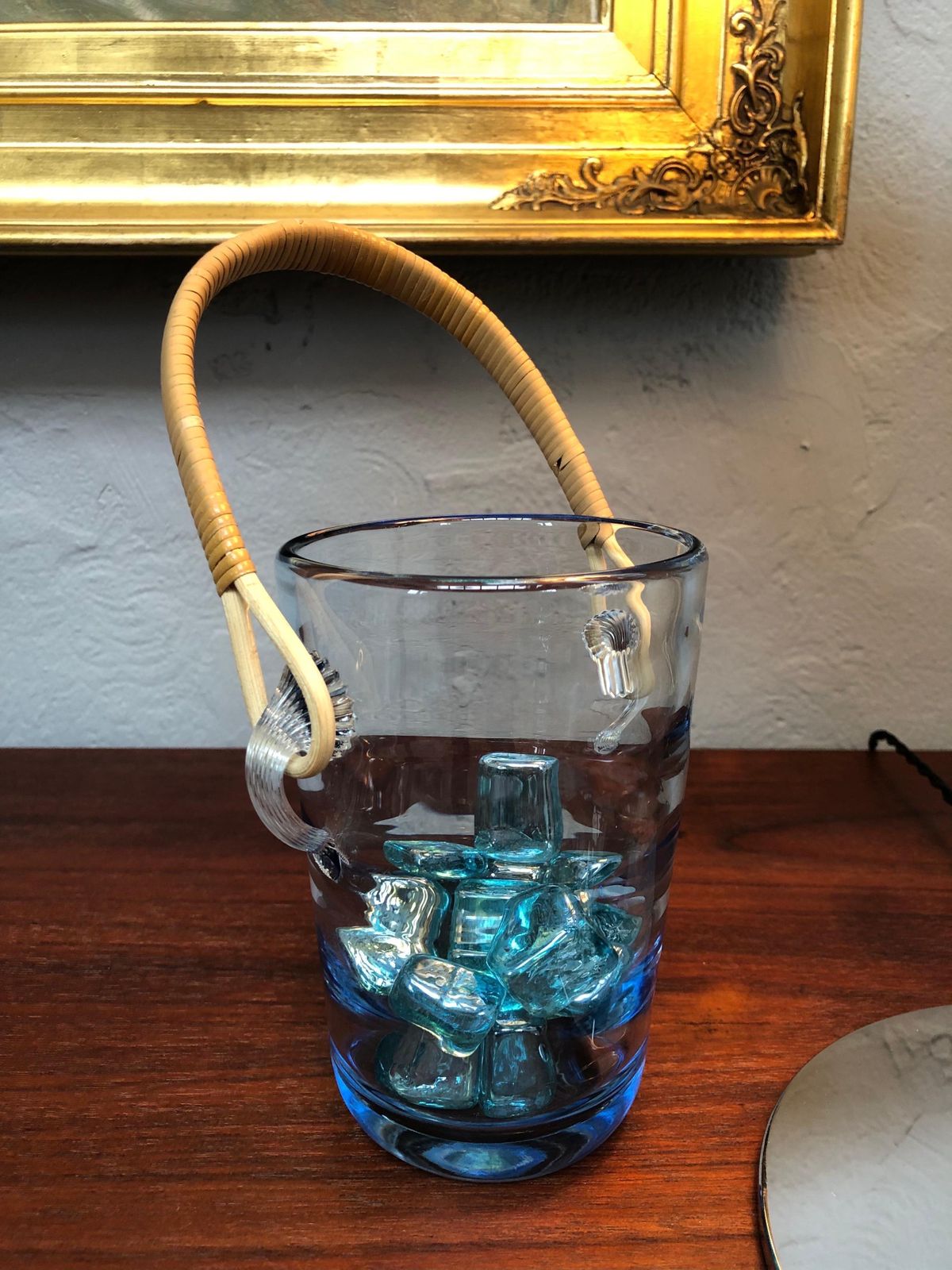 Vintage Ice Bucket By Per Lütken For Holmegaard Glass Works photo Home Decor