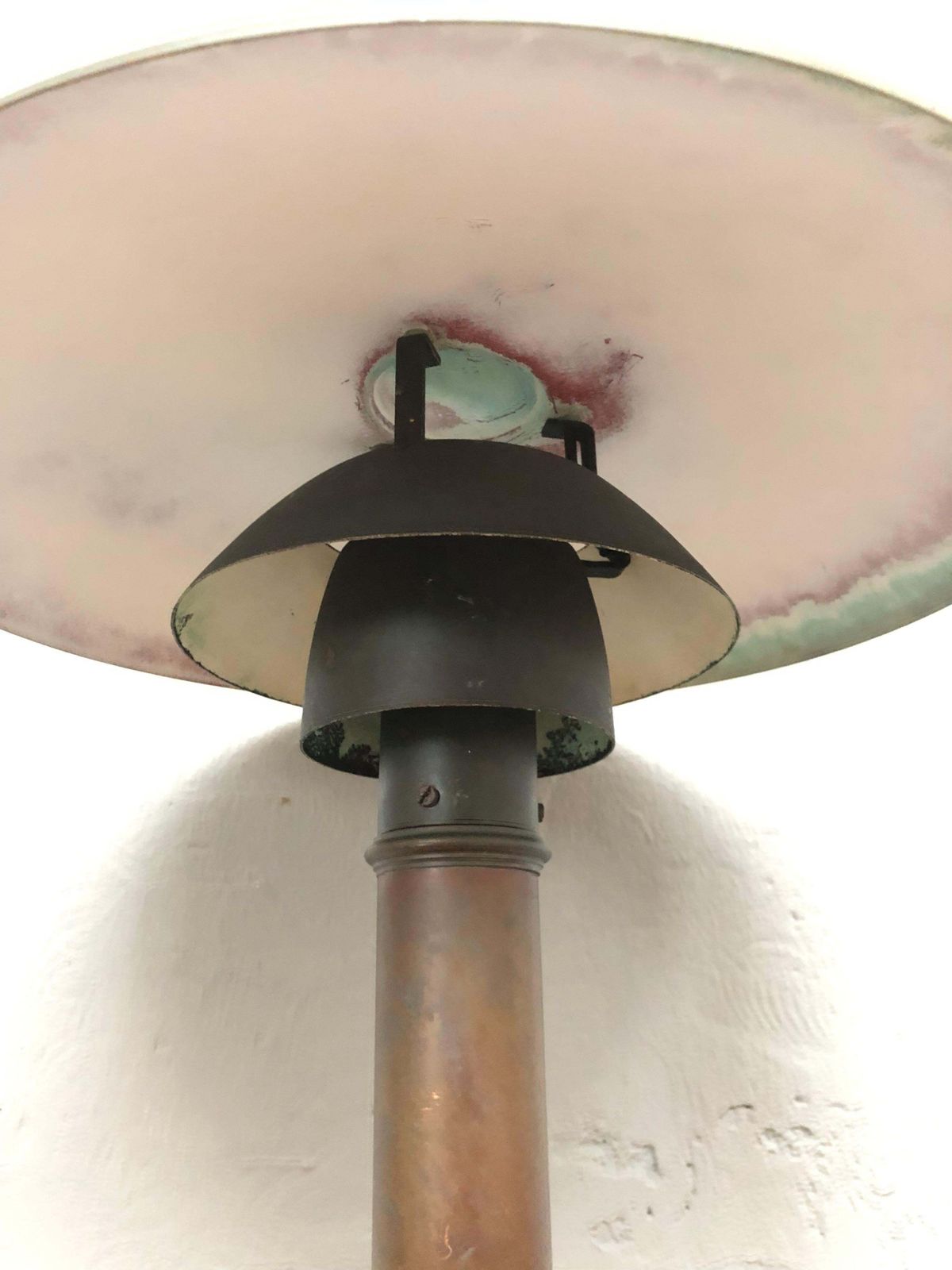 An Iconic Poul Henningsen  Garden Lamp By Louis Poulsen photo 1512.0