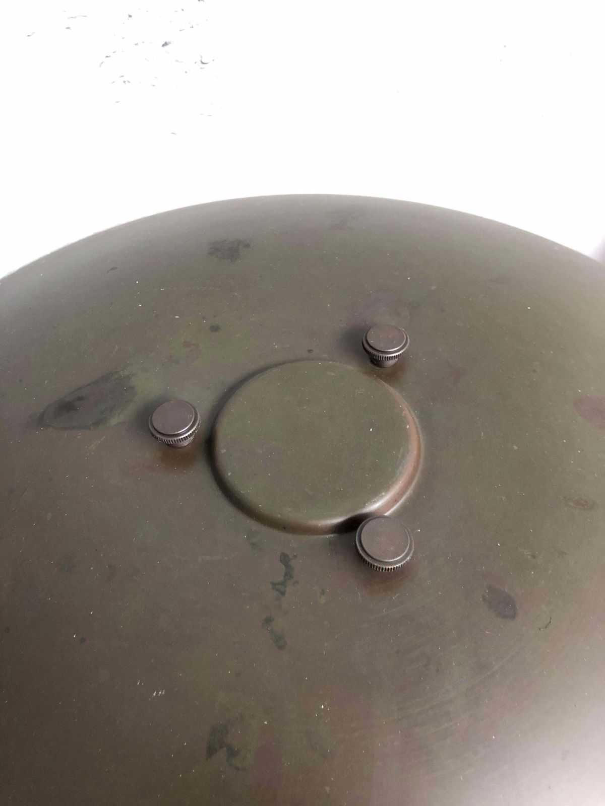 An Iconic Poul Henningsen  Garden Lamp By Louis Poulsen photo vintage