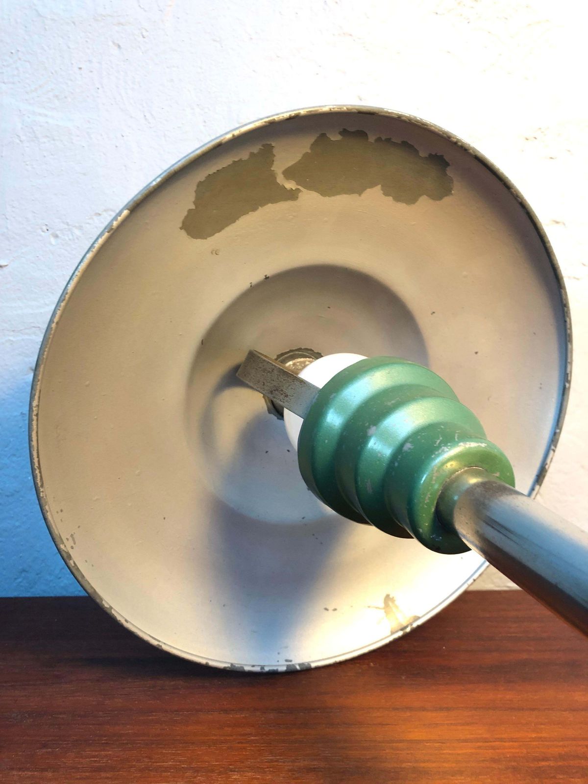 photo furniture A Bauhaus Table Lamp In The Manner Of Max Schumacher Of Germany 1950s