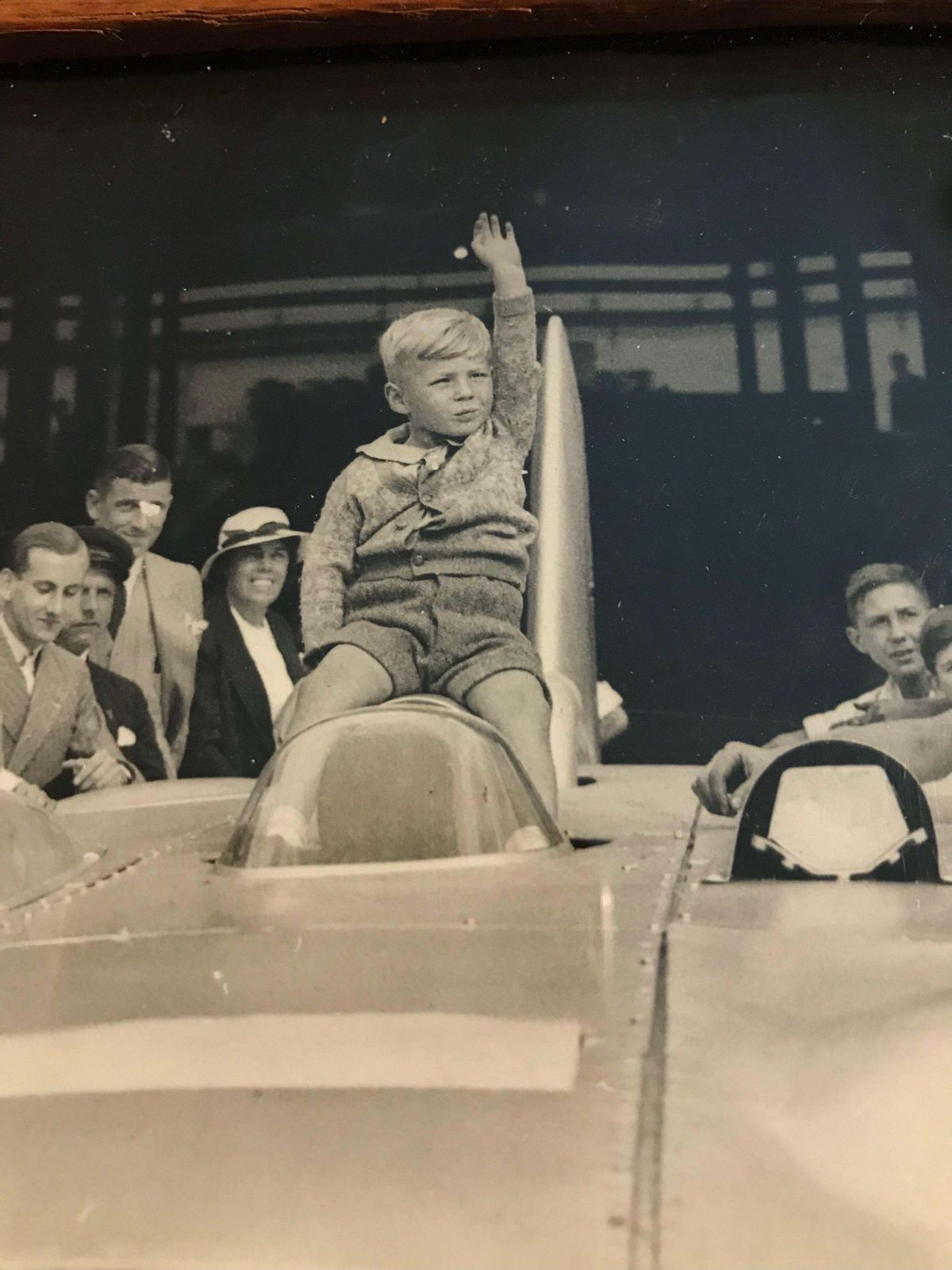 Original B&W Press Photo Of Thunderbolt, 1937 photo buy