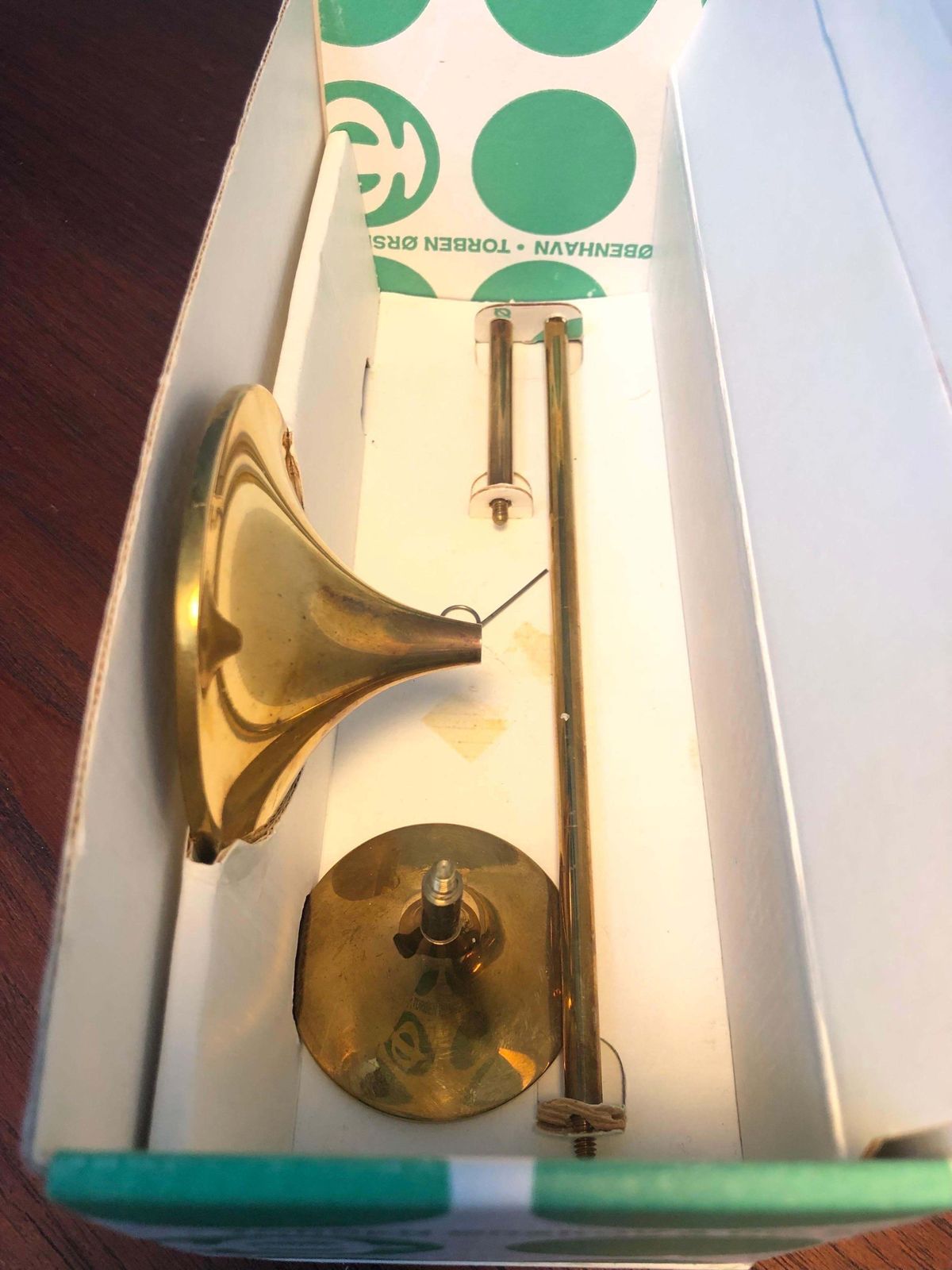 349.0 Pair Of Mid Century Brass Candle Holders By Torben ørskov Of Copenhagen photo