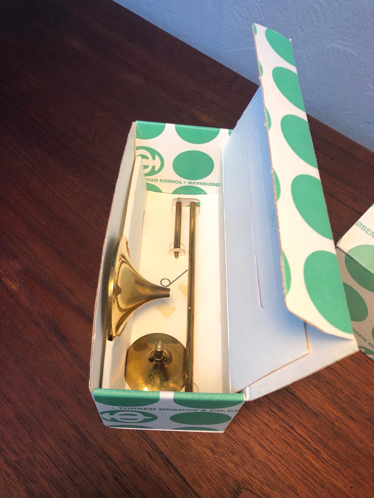 photo vinterior Pair Of Mid Century Brass Candle Holders By Torben ørskov Of Copenhagen