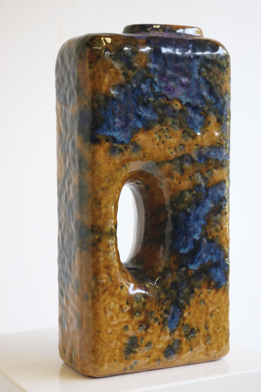 photo buy Zeldzame Fat Lava Schoorsteenvaas Van Marei Keramik, 1970 – Art Pottery West Germany