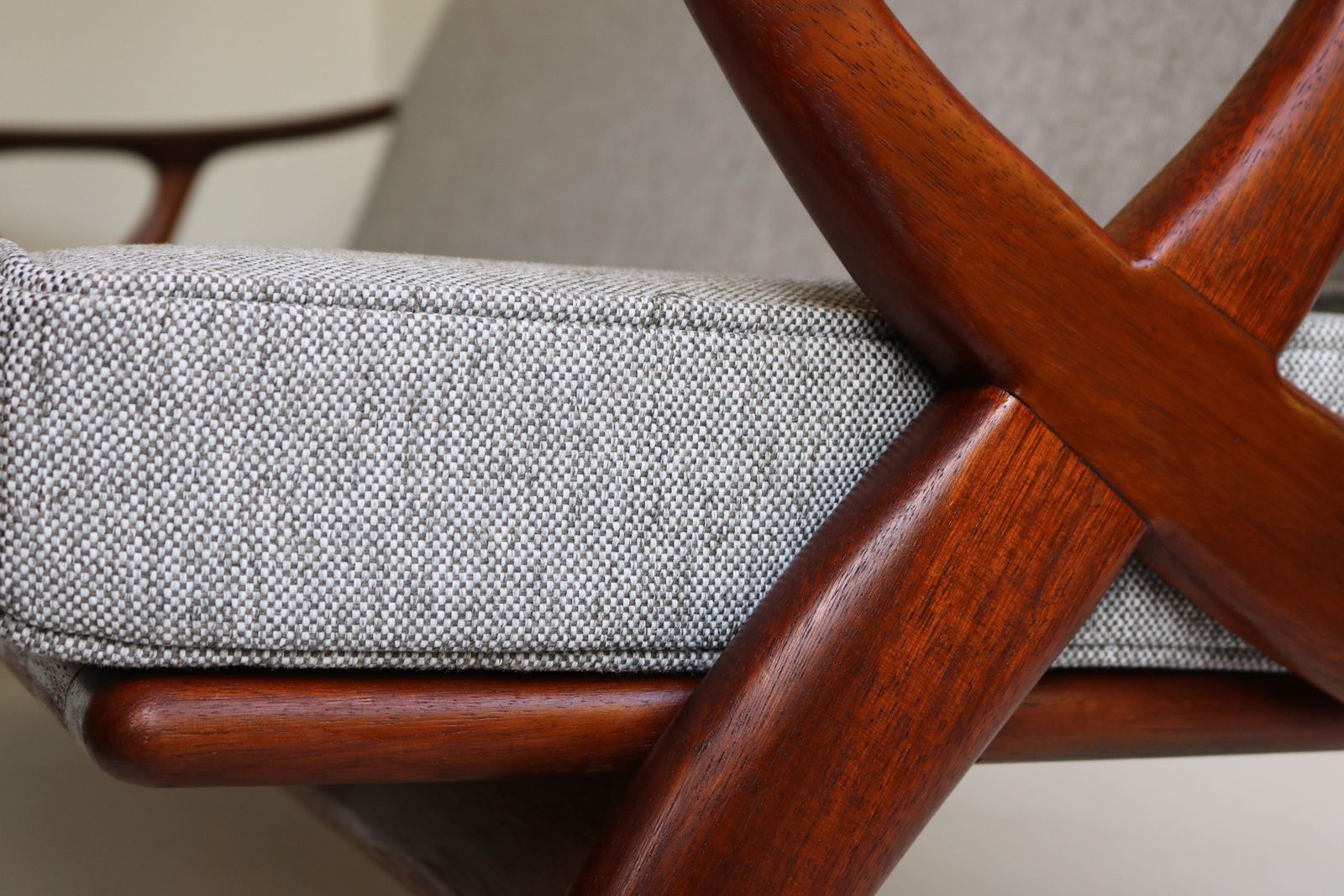 photo furniture Vintage Dutch Design Sofa In Teak By De Ster Gelderland Mid Century Modern 1950