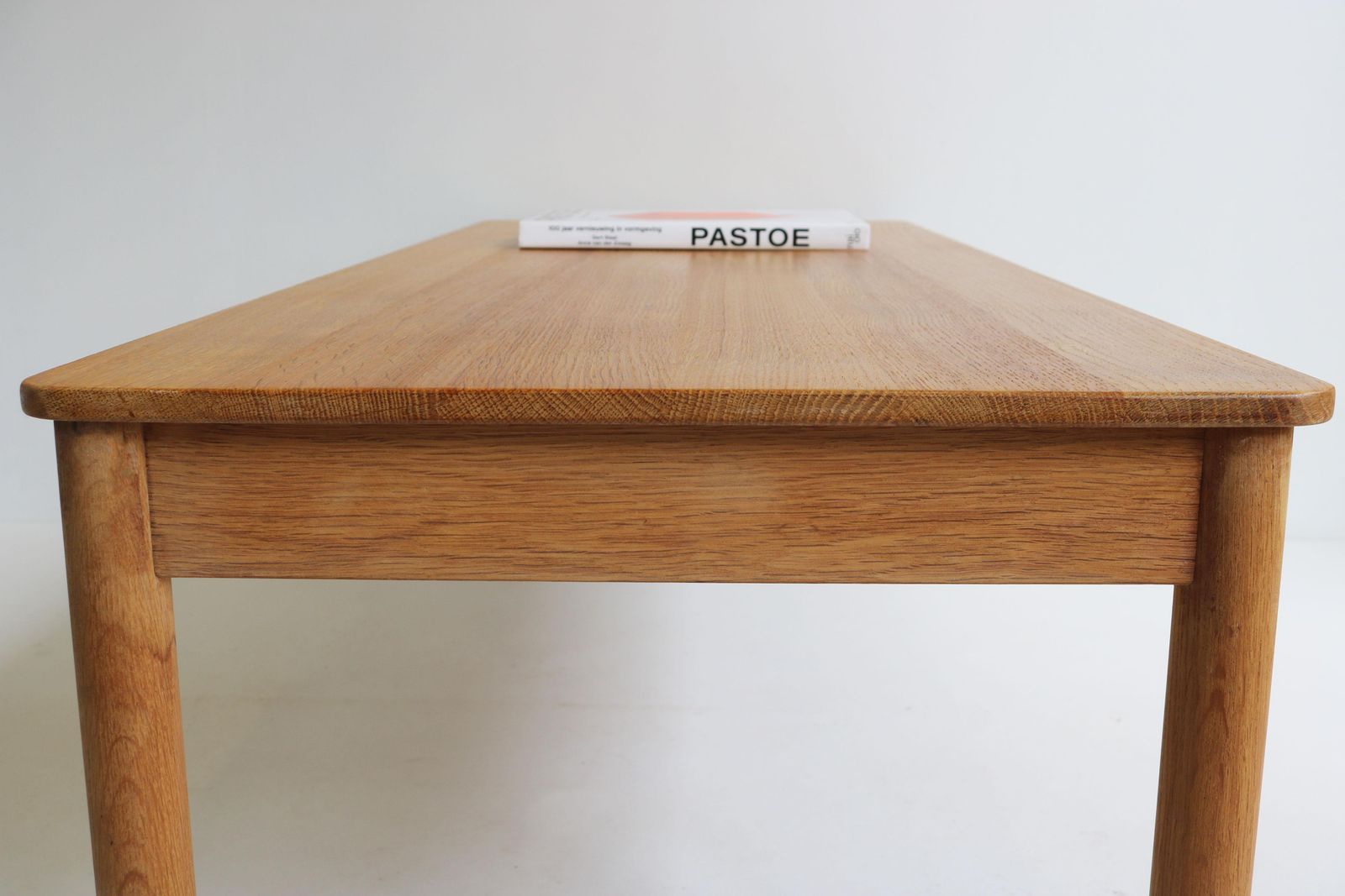 Grote Salontafel Van Massief Eiken, Model 5353, Door Børge Mogensen Voor Fredericia, 1950 photo vinterior