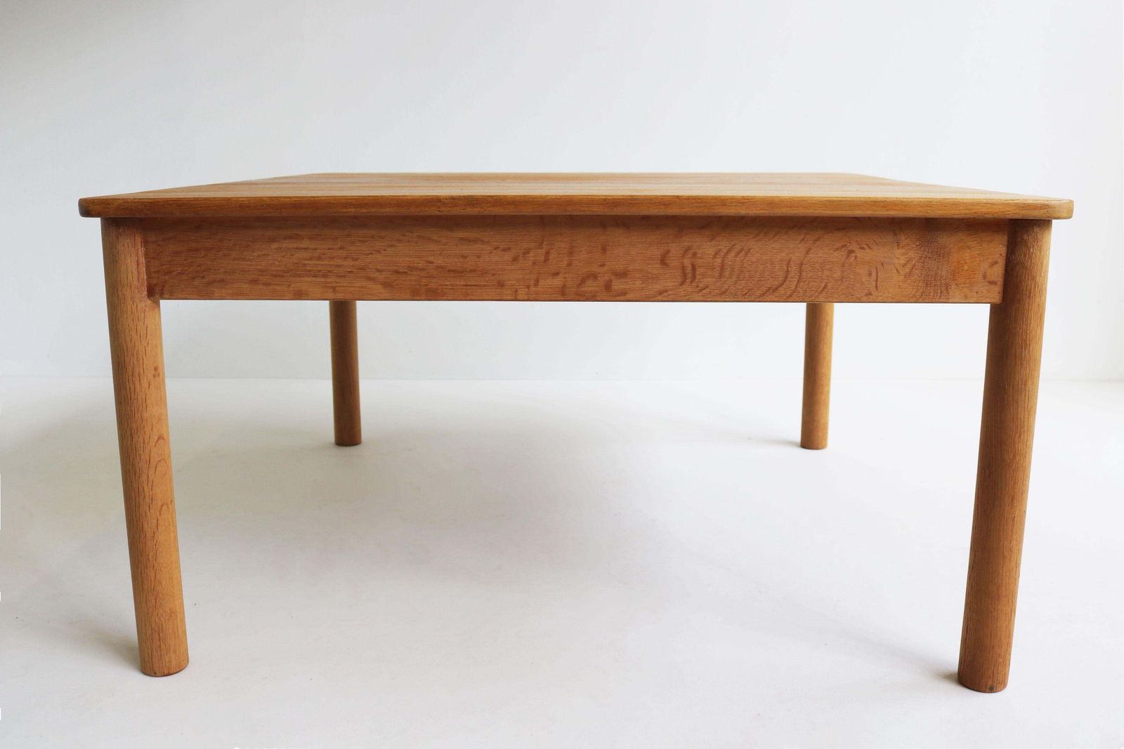 photo furniture Grote Salontafel Van Massief Eiken, Model 5351, Door Børge Mogensen Voor Fredericia, 1950