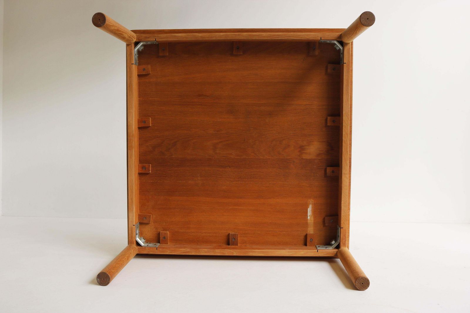 Meubels Grote Salontafel Van Massief Eiken, Model 5351, Door Børge Mogensen Voor Fredericia, 1950 photo