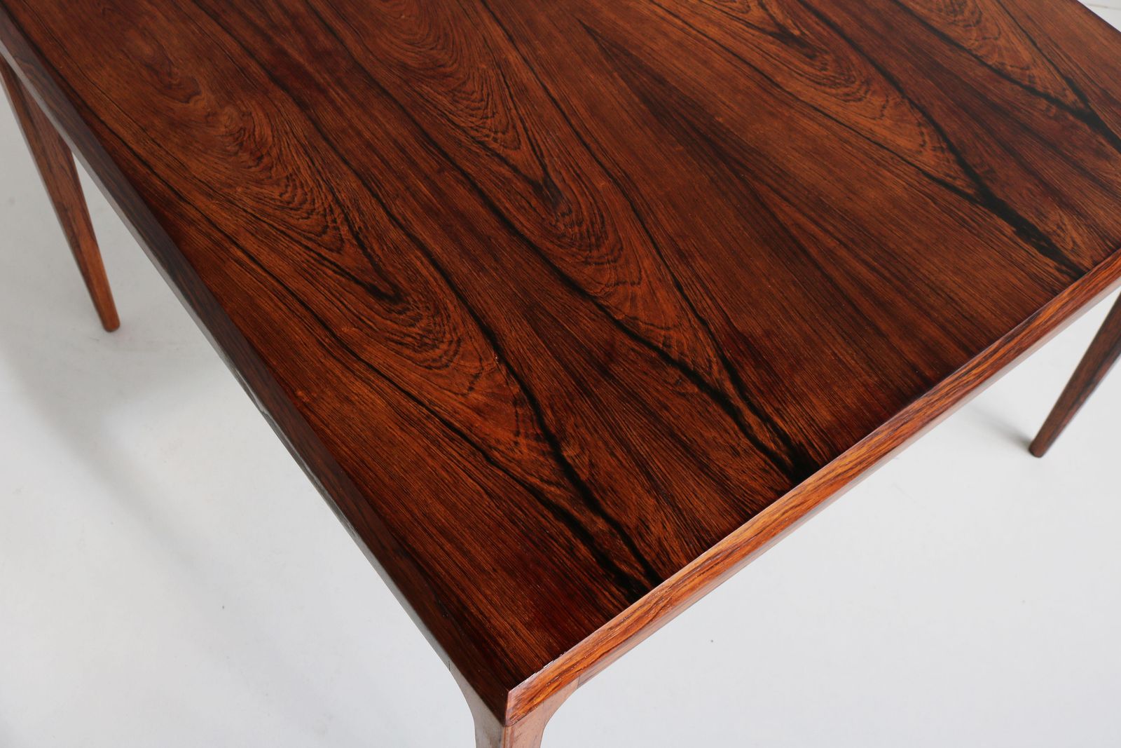 Magnificent Rosewood Coffee Table By Johannes Andersen For Cfc Silkeborg, 1950s photo for sale