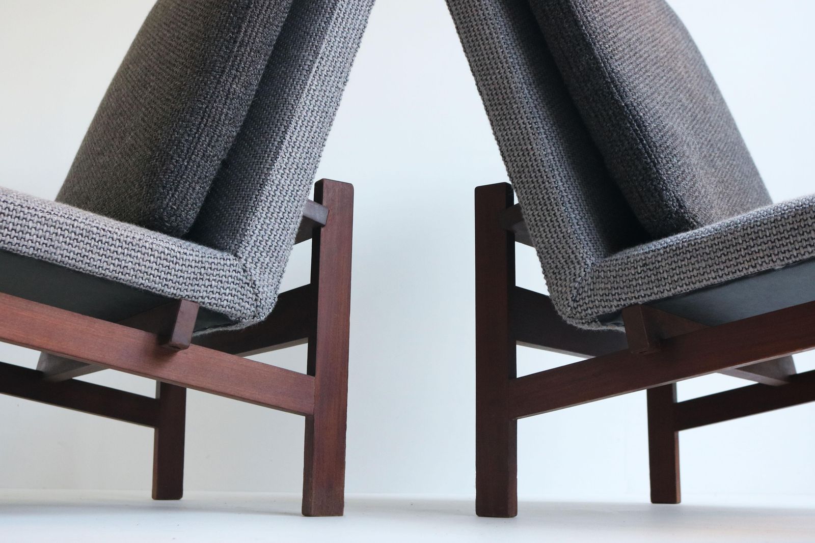 photo buy Zeldzaam Paar F181 Lounge Chairs Van Kho Liang Le & Theo Ruth Voor Artifort, 1958