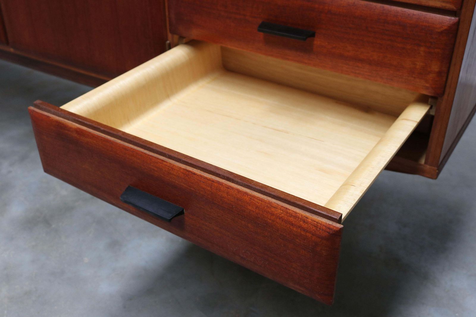 Zeldzaam Dressoir Van Cees Braakman Voor Pastoe, 1960, Teakhout photo buy